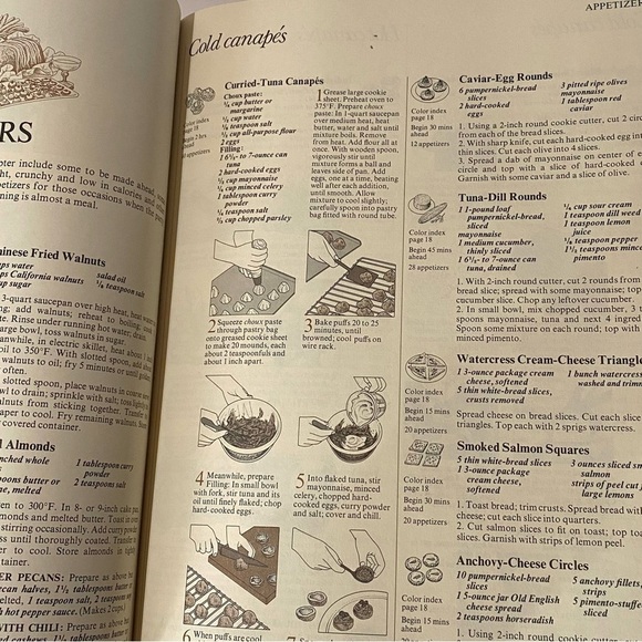 THE Good Housekeeping Illustrated Cookbook vintage 1980 - Picture 5 of 9